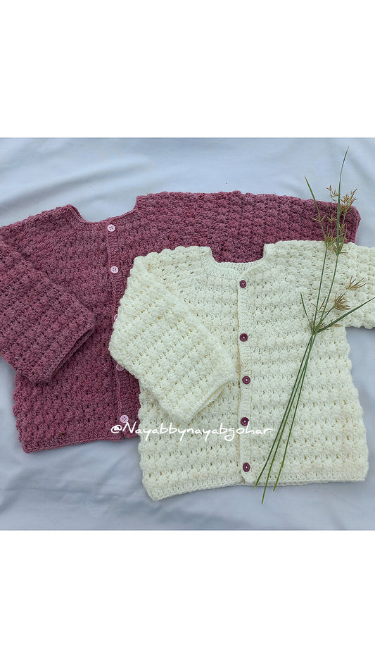Beading sweater